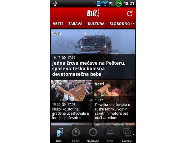 Blic for Android - Download the APK from Habererciyes